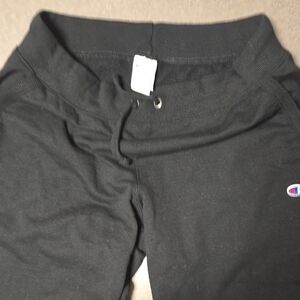 Champion Men's Black Sweatpants